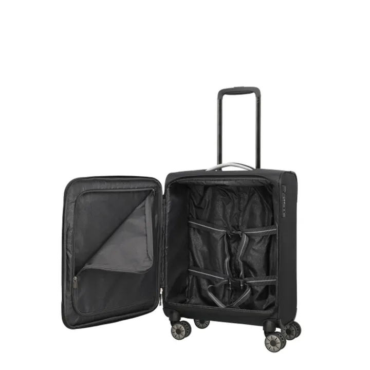 Transavia Trolleys|Ryanair Trolleys>Travelite Jetpack Multi Light 4 Cabin black