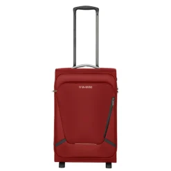 Reiskoffers>Travelite Jetpack Slim 2 Cabin red