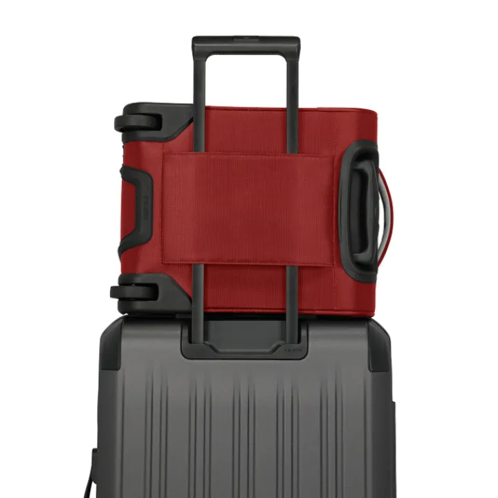 Handbagage Trolleys|Reistrolleys>Travelite Jetpack Wings 2 Cabin red