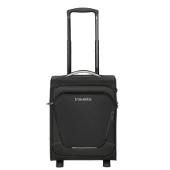 Handbagage Trolleys|Reistrolleys>Travelite Jetpack Wings 2 Cabin black
