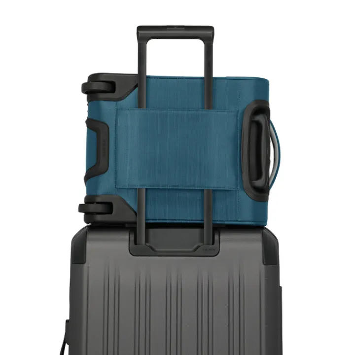 Handbagage Trolleys|Reistrolleys>Travelite Jetpack Wings 2 Cabin petrol