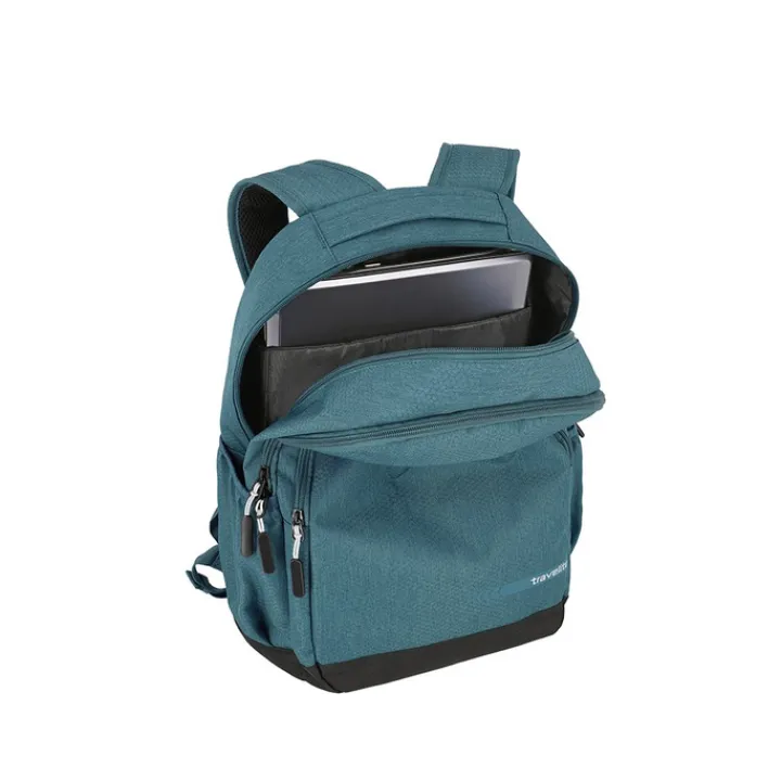 Heren Rugzakken|Dames Rugzakken>Travelite Kick Off Backpack L petrol