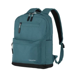 Kleine Rugzakken|Heren Rugzakken>Travelite Kick Off Backpack M petrol