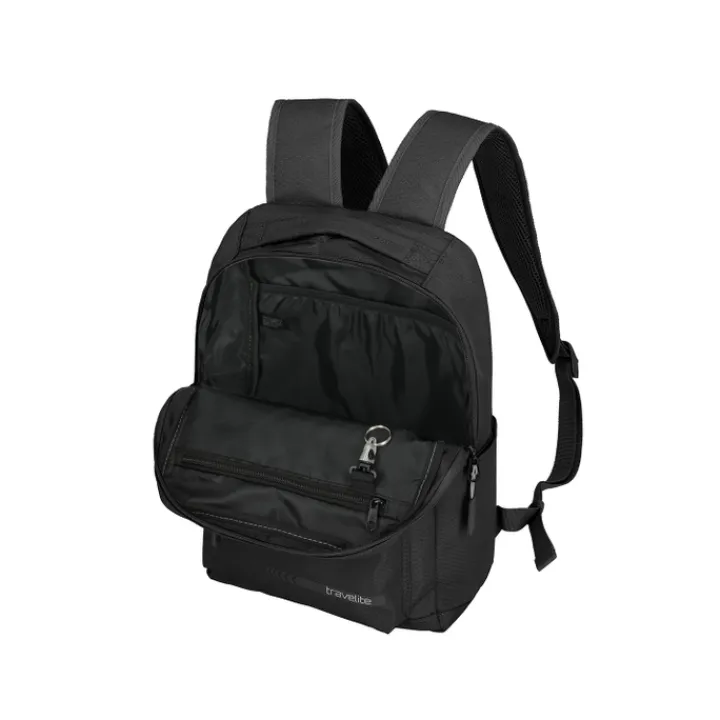 Schoolrugzak|School Backpacks>Travelite Kick Off Backpack M black