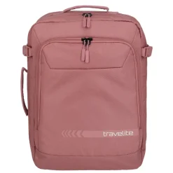 Kleine Reistassen|Handbagage Reistassen>Travelite Kick Off Cabin Size Duffle/Backpack rose