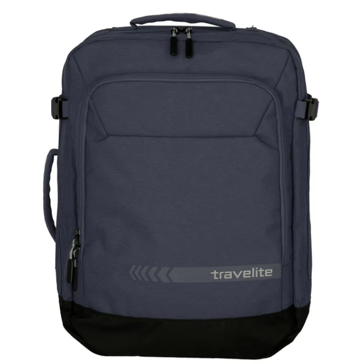 Kleine Reistassen|Handbagage Reistassen>Travelite Kick Off Cabin Size Duffle/Backpack anthracite