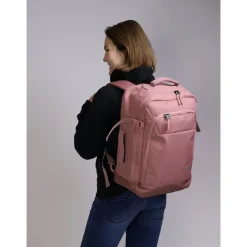 Kleine Reistassen|Handbagage Reistassen>Travelite Kick Off Cabin Size Duffle/Backpack anthracite