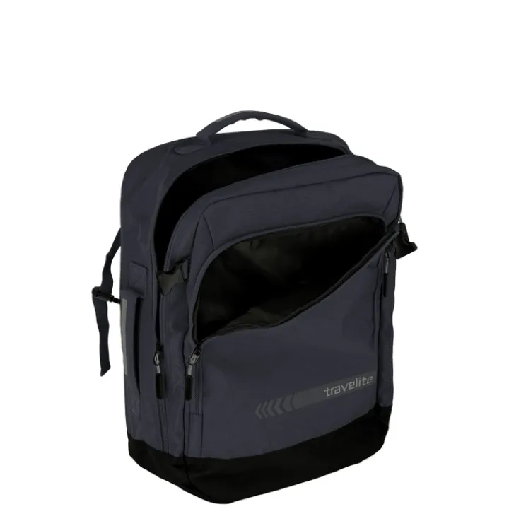 Kleine Reistassen|Handbagage Reistassen>Travelite Kick Off Cabin Size Duffle/Backpack anthracite