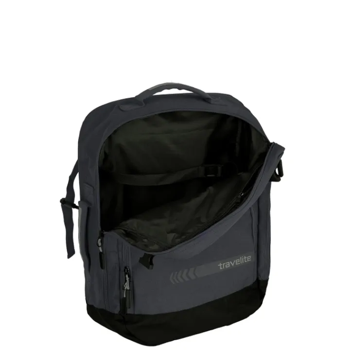 Kleine Reistassen|Handbagage Reistassen>Travelite Kick Off Cabin Size Duffle/Backpack anthracite