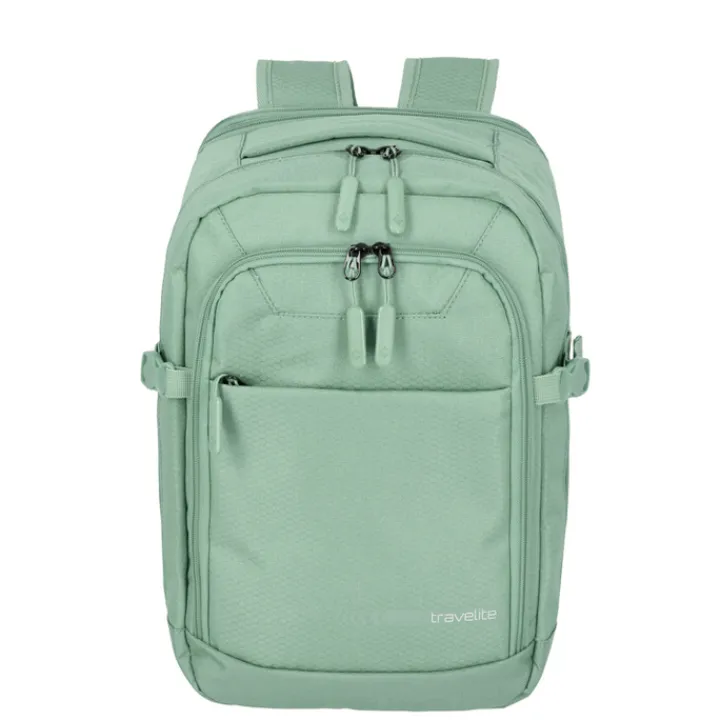 Kleine Rugzakken|Heren Rugzakken>Travelite Kick Off Cabin Backpack sage