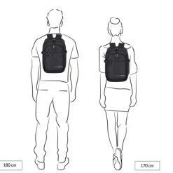 Kleine Rugzakken|Heren Rugzakken>Travelite Kick Off Cabin Backpack sage