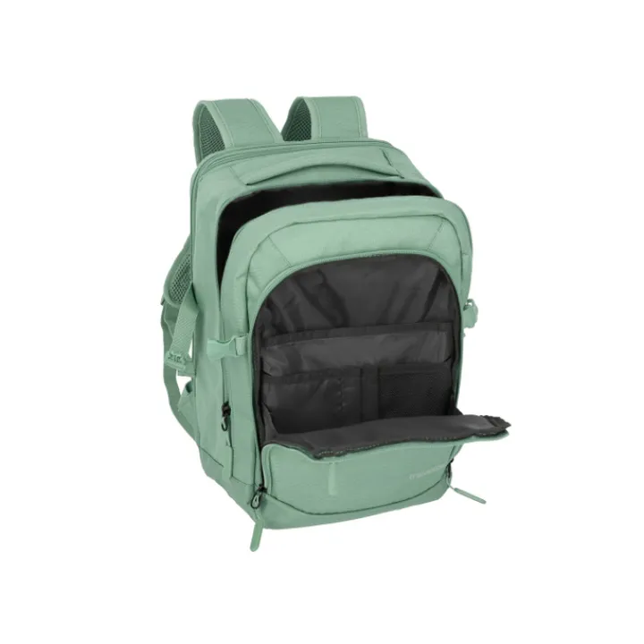 Kleine Rugzakken|Heren Rugzakken>Travelite Kick Off Cabin Backpack sage