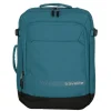 Kleine Reistassen|Handbagage Reistassen>Travelite Kick Off Cabin Size Duffle/Backpack petrol