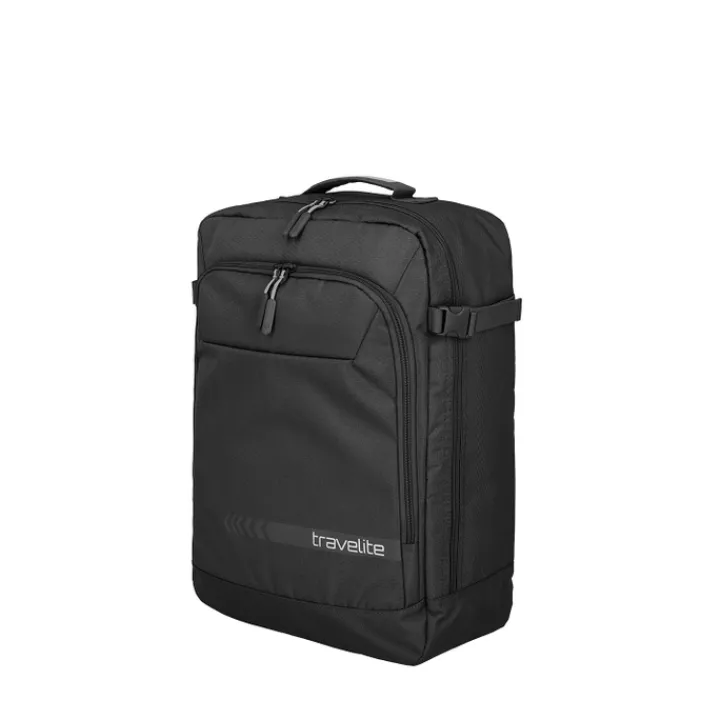 Kleine Reistassen|Handbagage Reistassen>Travelite Kick Off Cabin Size Duffle/Backpack black
