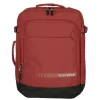 Kleine Reistassen|Handbagage Reistassen>Travelite Kick Off Cabin Size Duffle/Backpack red
