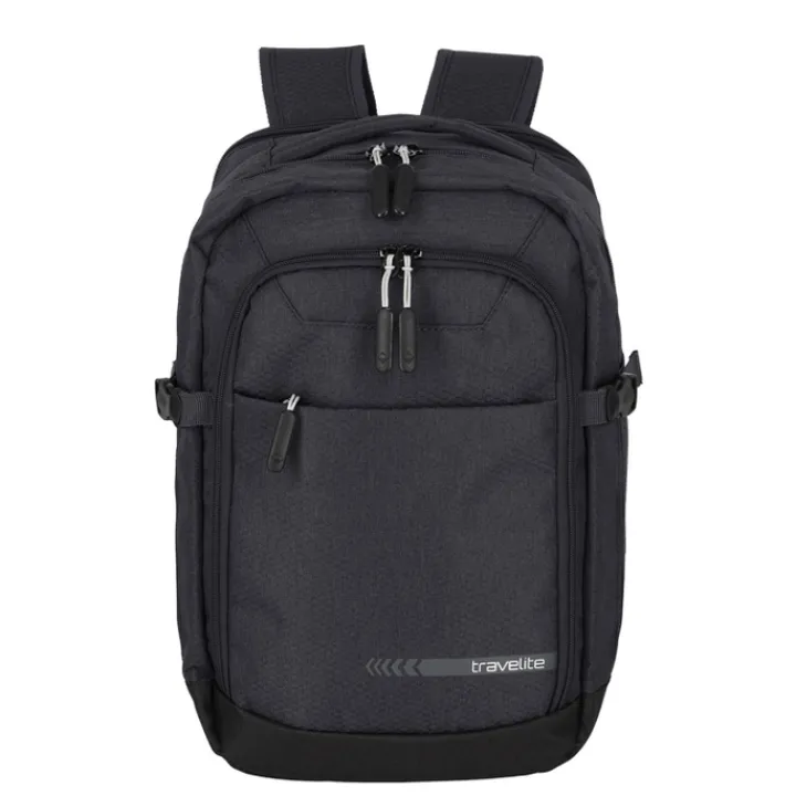 Kleine Rugzakken|Heren Rugzakken>Travelite Kick Off Cabin Backpack dark anthracite