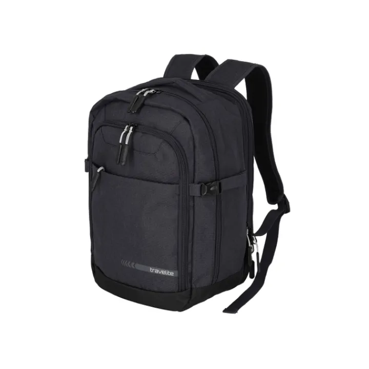 Kleine Rugzakken|Heren Rugzakken>Travelite Kick Off Cabin Backpack dark anthracite