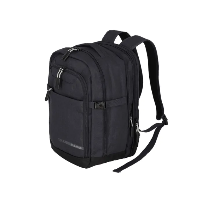 Kleine Rugzakken|Heren Rugzakken>Travelite Kick Off Cabin Backpack dark anthracite
