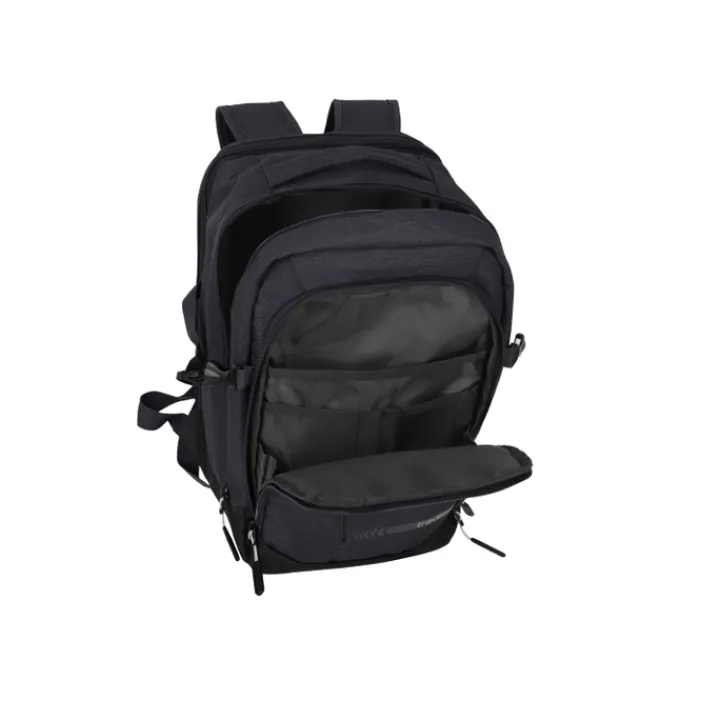 Kleine Rugzakken|Heren Rugzakken>Travelite Kick Off Cabin Backpack dark anthracite