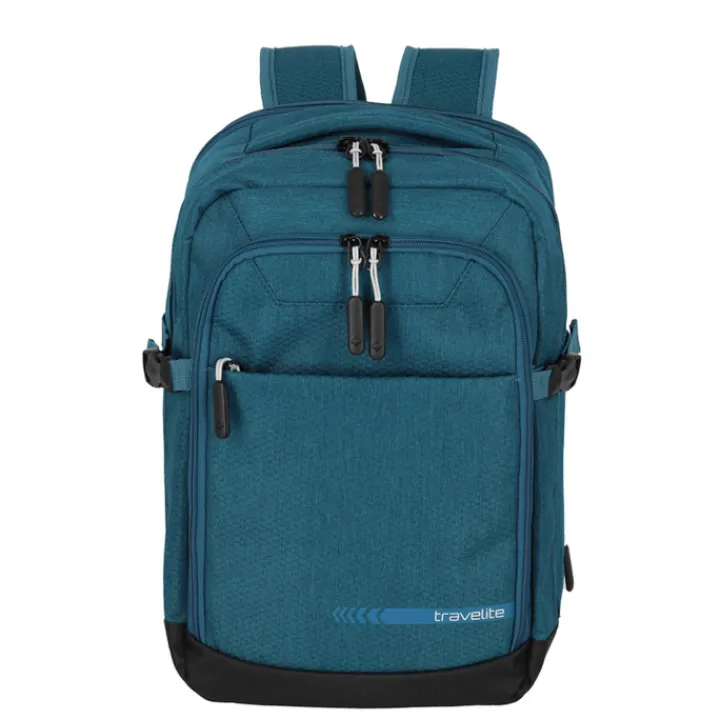 Kleine Rugzakken|Heren Rugzakken>Travelite Kick Off Cabin Backpack petrol