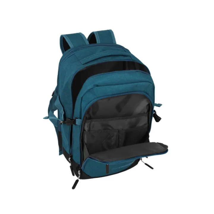 Kleine Rugzakken|Heren Rugzakken>Travelite Kick Off Cabin Backpack petrol