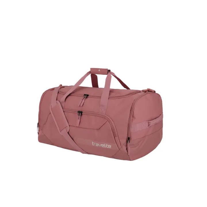 Heren Reistassen|Dames Reistassen>Travelite Kick Off Duffle L rose