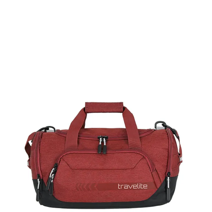 Kleine Reistassen|Handbagage Reistassen>Travelite Kick Off Duffle S red