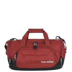 Kleine Reistassen|Handbagage Reistassen>Travelite Kick Off Duffle S red