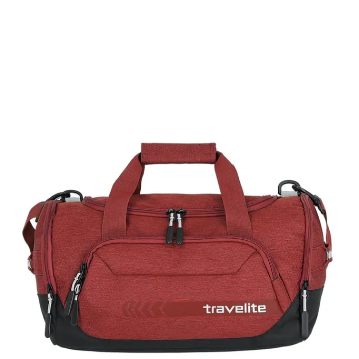 Kleine Reistassen|Handbagage Reistassen>Travelite Kick Off Duffle S red