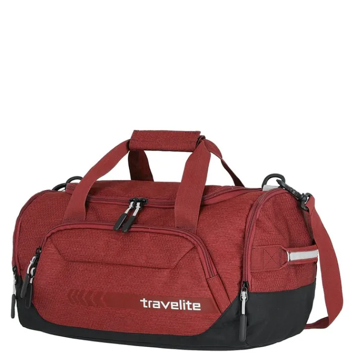 Kleine Reistassen|Handbagage Reistassen>Travelite Kick Off Duffle S red