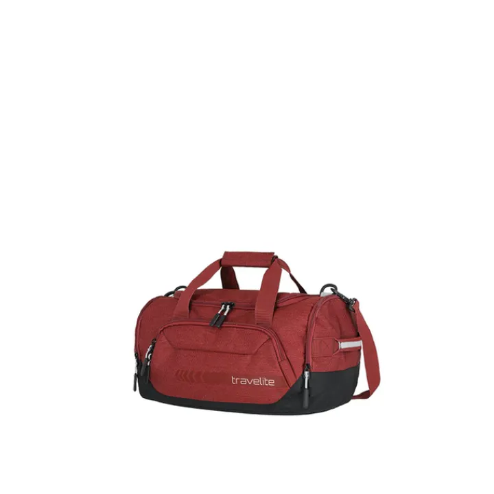 Kleine Reistassen|Handbagage Reistassen>Travelite Kick Off Duffle S red
