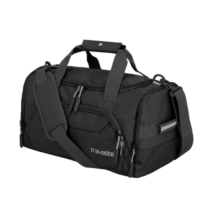 Kleine Reistassen|Handbagage Reistassen>Travelite Kick Off Duffle S black
