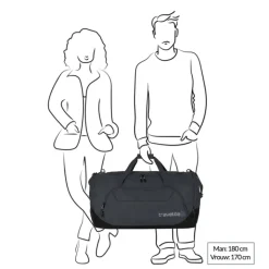 Grote Reistassen|Heren Reistassen>Travelite Kick Off Duffle XL black