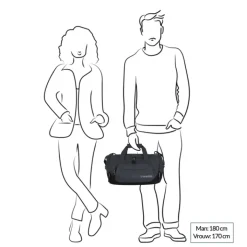 Kleine Reistassen|Handbagage Reistassen>Travelite Kick Off Duffle S rose