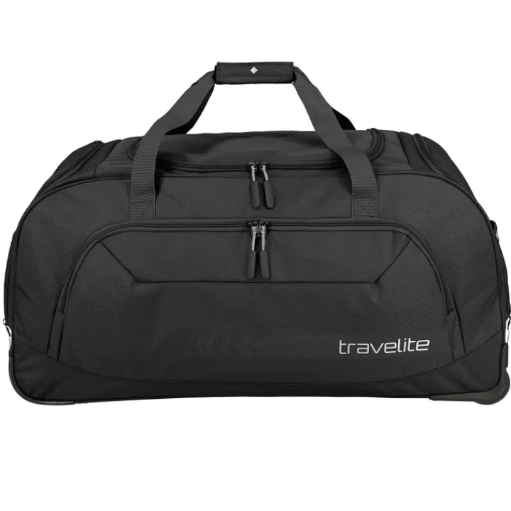 Grote Reistassen|Heren Reistassen>Travelite Kick Off Wheeled Duffle XL black