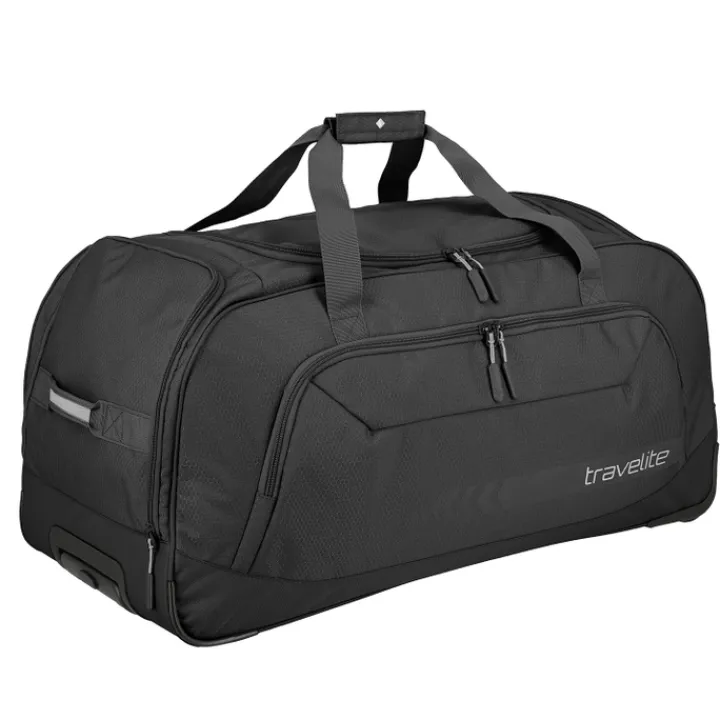 Grote Reistassen|Heren Reistassen>Travelite Kick Off Wheeled Duffle XL black