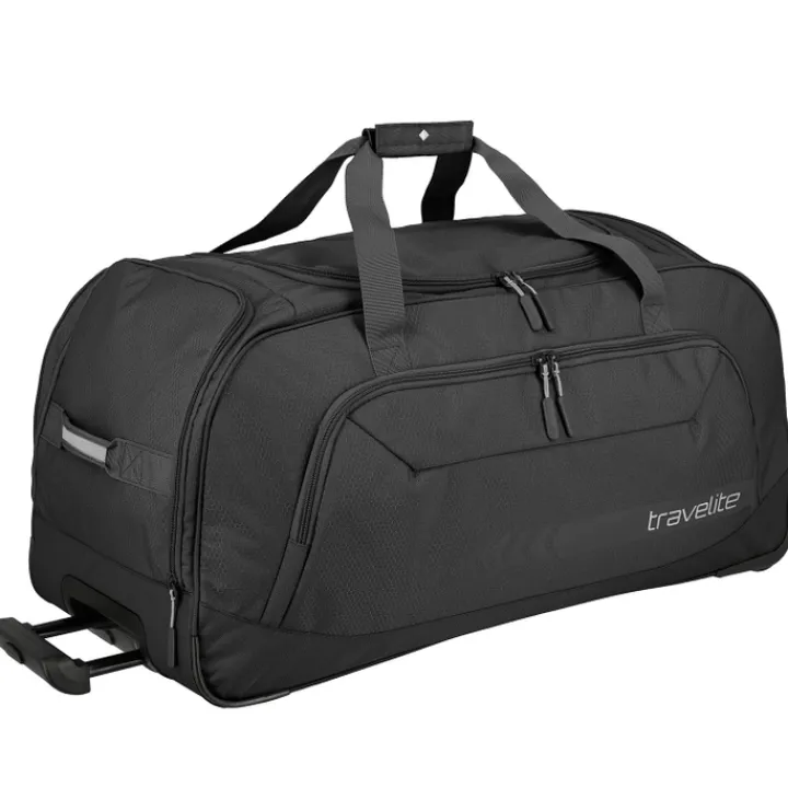Grote Reistassen|Heren Reistassen>Travelite Kick Off Wheeled Duffle XL black