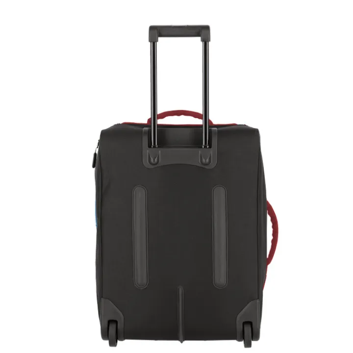 Handbagage Reistassen|Dames Reistassen>Travelite Kick Off Wheeled Duffle S red