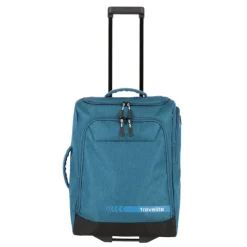 Handbagage Reistassen|Heren Reistassen>Travelite Kick Off Wheeled Duffle S petrol