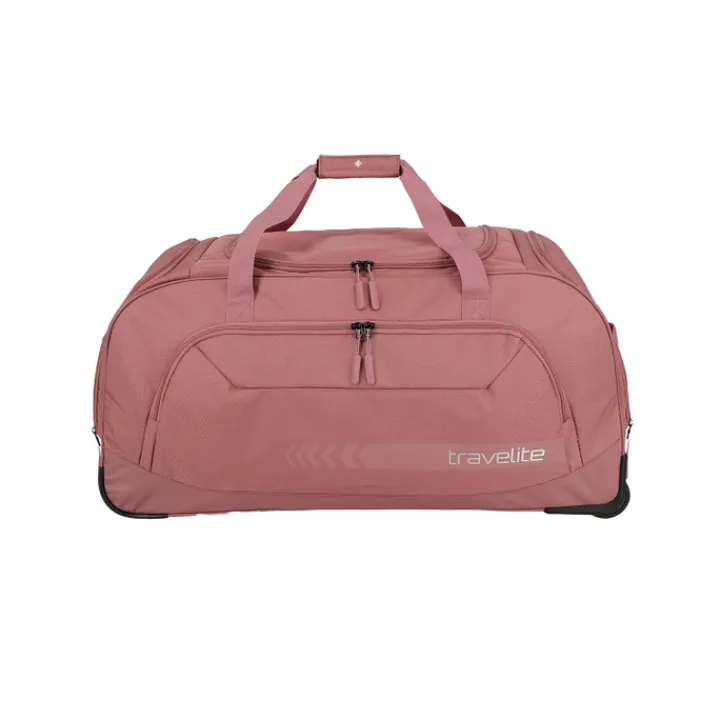 Grote Reistassen|Heren Reistassen>Travelite Kick Off Wheeled Duffle rose