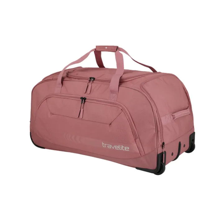 Grote Reistassen|Heren Reistassen>Travelite Kick Off Wheeled Duffle rose