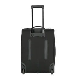 Handbagage Reistassen|Heren Reistassen>Travelite Kick Off Wheeled Duffle S dark antracite