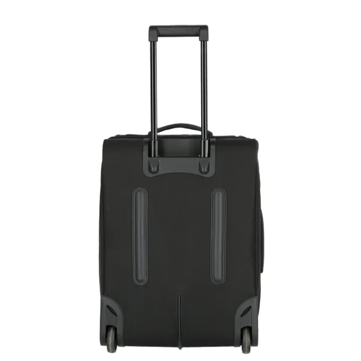 Handbagage Reistassen|Heren Reistassen>Travelite Kick Off Wheeled Duffle S dark antracite