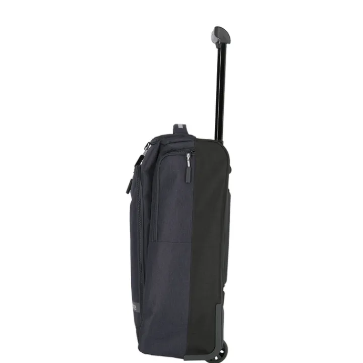 Handbagage Reistassen|Heren Reistassen>Travelite Kick Off Wheeled Duffle S dark antracite