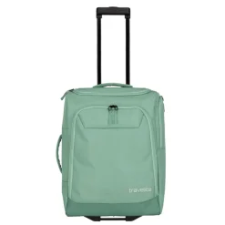 Handbagage Reistassen|Dames Reistassen>Travelite Kick Off Wheeled Duffle S sage