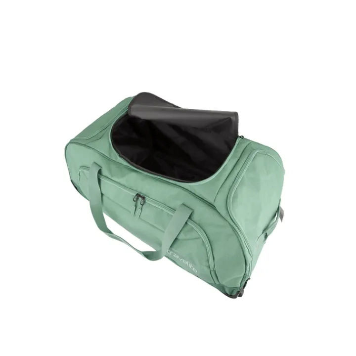 Grote Reistassen|Heren Reistassen>Travelite Kick Off Wheeled Duffle sage