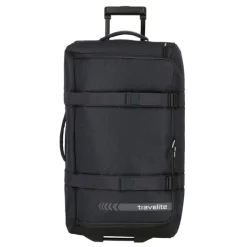 Heren Reistassen|Dames Reistassen>Travelite Kick Off Wheeled Duffle L dark antracite