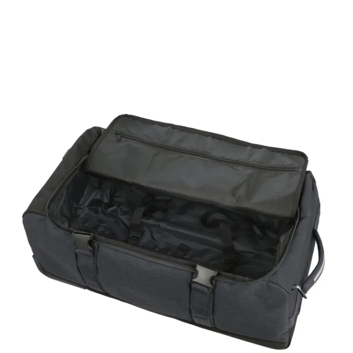 Heren Reistassen|Dames Reistassen>Travelite Kick Off Wheeled Duffle L dark antracite
