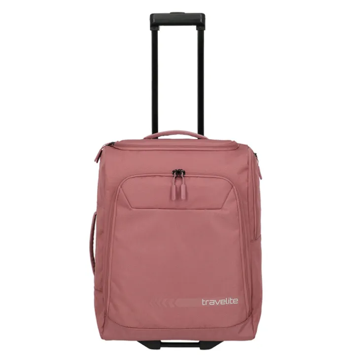 Handbagage Reistassen|Heren Reistassen>Travelite Kick Off Wheeled Duffle S rose