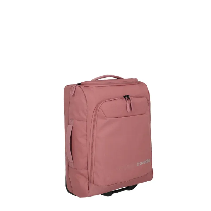 Handbagage Reistassen|Heren Reistassen>Travelite Kick Off Wheeled Duffle S rose